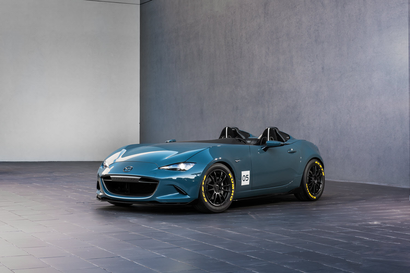 Illustration for article titled The Mazda MX-5 Spyder And Speedster Concepts Prove Roofs Are Overrated And So Are Windshields